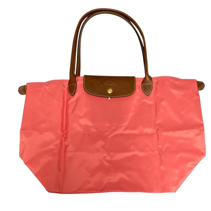 LONGCHAMP（ロンシャン） 美品 ルプリアージュ ナイロン トートバッグ
