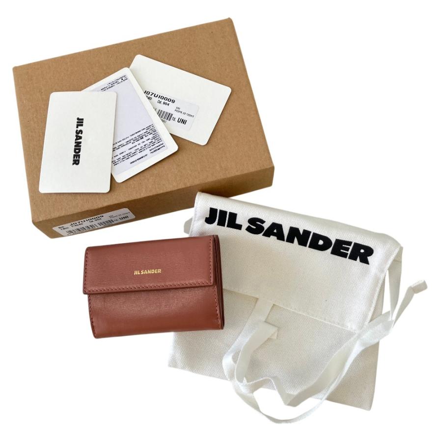 JIL SANDER（ジルサンダー） 美品 23AW JIL SANDER 三つ折り ベビー