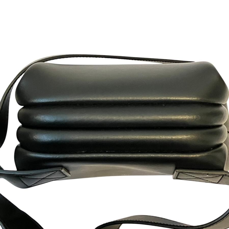 OSOI オソイ MINI BROT ショルダーバッグ　がま口 新品同様 OSOI オソイ MINI BROT レザー がま口 ショルダーバッグ