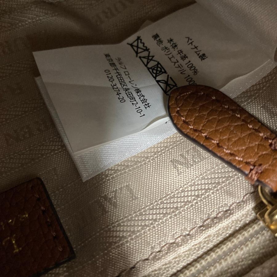 LAUREN RALPH LAUREN（ローレン ラルフローレン） 美品 HAYES ロゴ