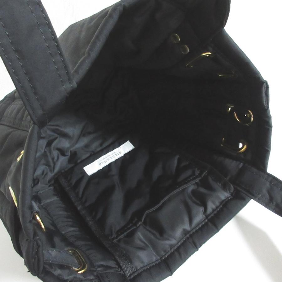 sita parantica（シータパランティカ） 良品 ナイロンハンドバッグ