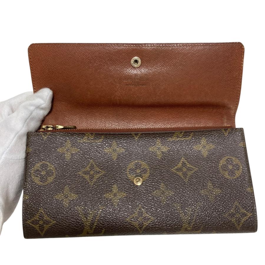 LOUIS VUITTON（ルイ・ヴィトン） モノグラム ポシェット ポルト モネ