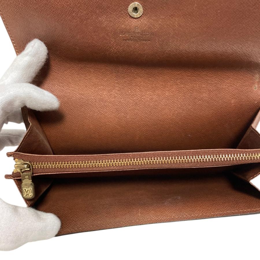 LOUIS VUITTON（ルイ・ヴィトン） モノグラム ポシェット ポルト モネ
