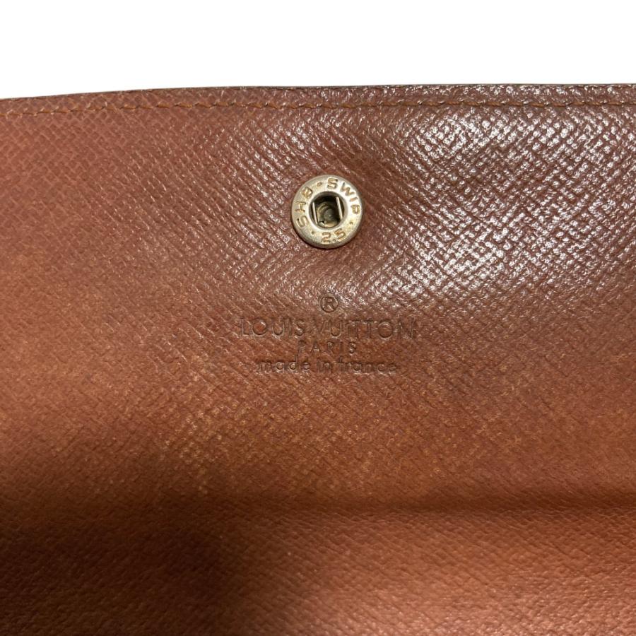 LOUIS VUITTON（ルイ・ヴィトン） モノグラム ポシェット ポルト モネ