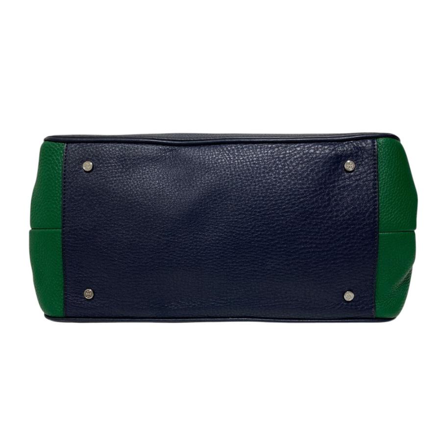 TORY BURCH（トリーバーチ） 美品 2WAY バイカラー シボレザー