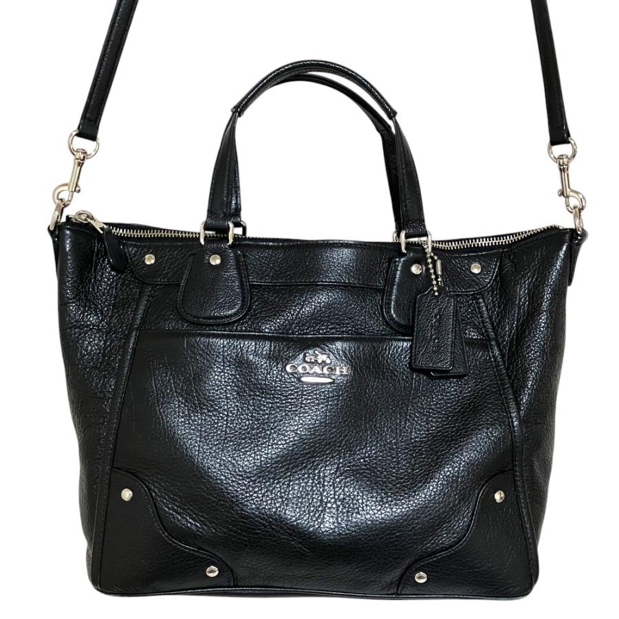 コーチ 美品 レザー COACH ショルダーバッグ 2way コーチ 美品 