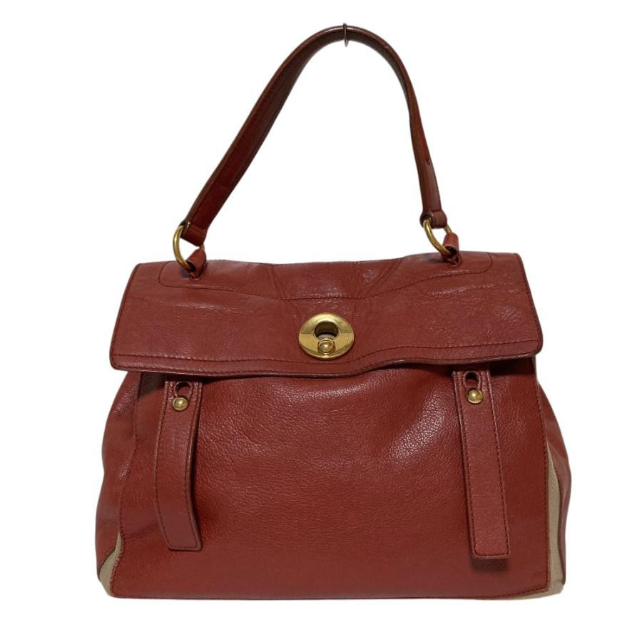 Yves Saint Laurent（イヴ・サンローラン） レザー ミューズトゥ