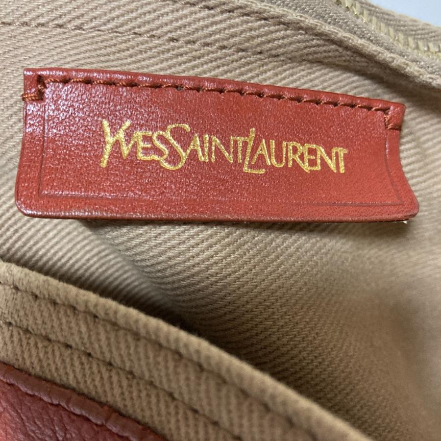 Yves Saint Laurent（イヴ・サンローラン） レザー ミューズトゥ