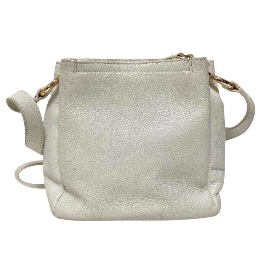 COLE HAAN（コールハーン） 良品 レザー 巾着型 ショルダーバッグ 