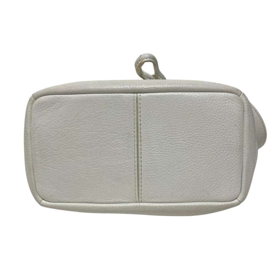COLE HAAN（コールハーン） 良品 レザー 巾着型 ショルダーバッグ