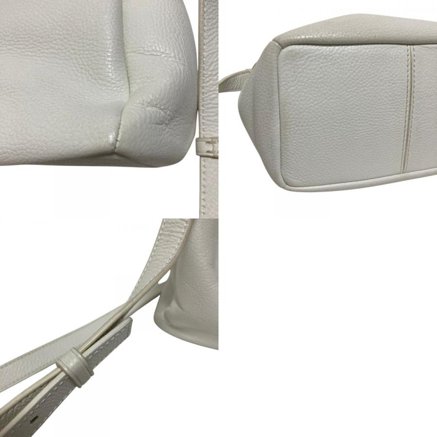 COLE HAAN（コールハーン） 良品 レザー 巾着型 ショルダーバッグ
