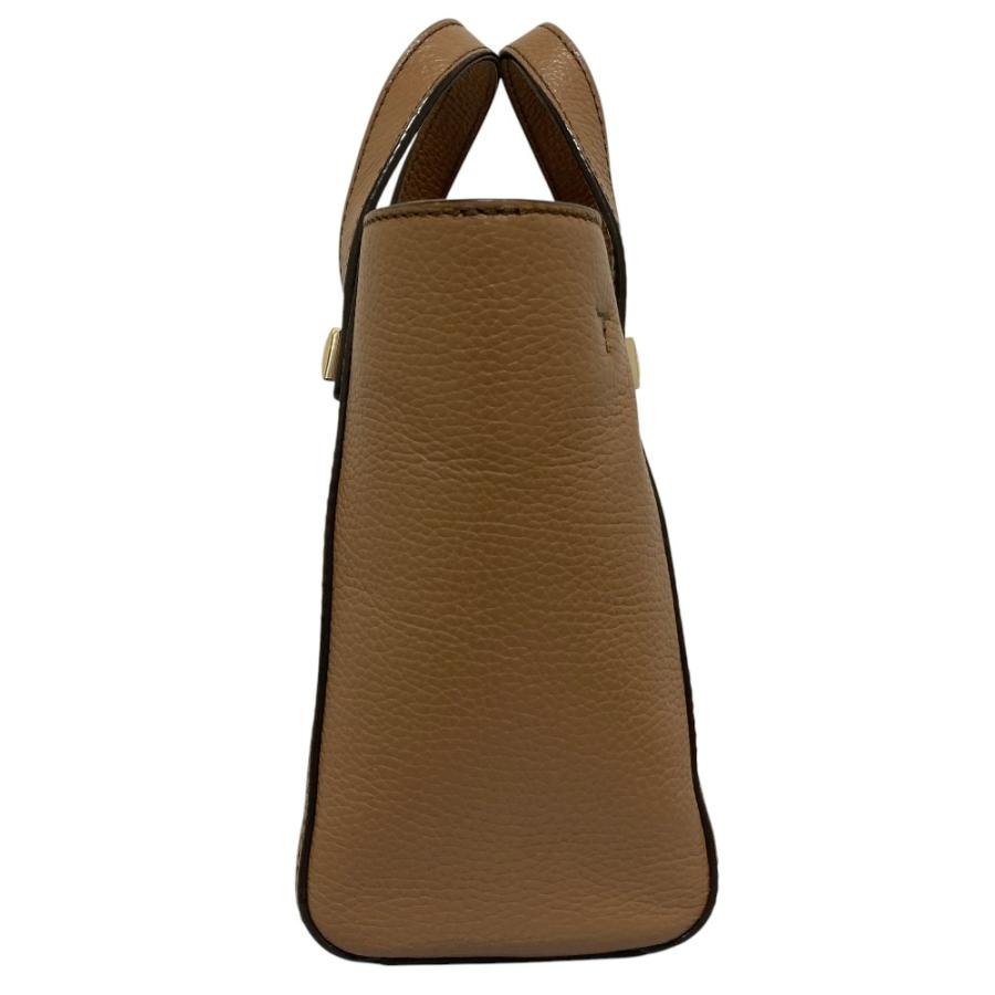 FURLA フルラ　アフロディーテ　ハンドバッグ ベージュ 中型 FURLA（フルラ） 美品 アフロディーテ 2WAY ミニ トート ハンドバッグ
