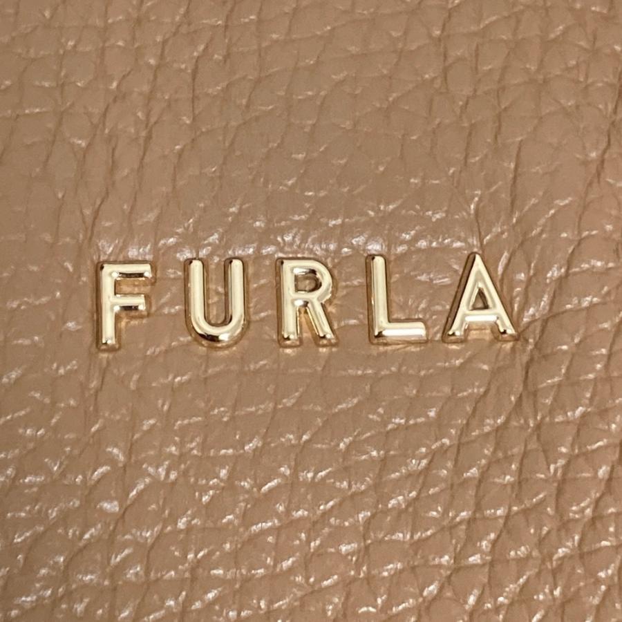 FURLA（フルラ） 美品 アフロディーテ 2WAY ミニ トート ハンドバッグ