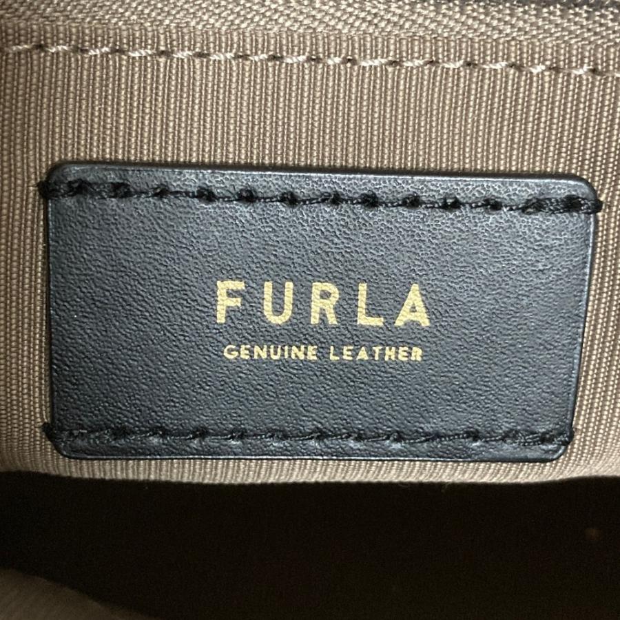 FURLA（フルラ） 美品 アフロディーテ 2WAY ミニ トート ハンドバッグ