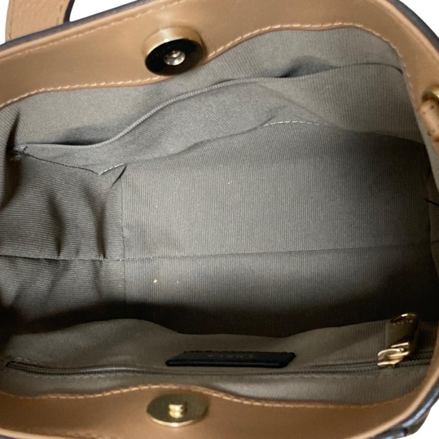 FURLA（フルラ） 美品 アフロディーテ 2WAY ミニ トート ハンドバッグ