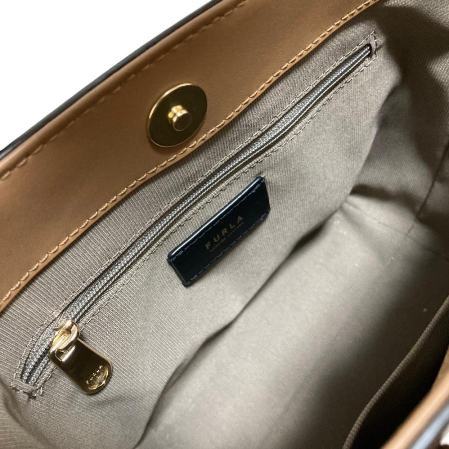 FURLA（フルラ） 美品 アフロディーテ 2WAY ミニ トート ハンドバッグ