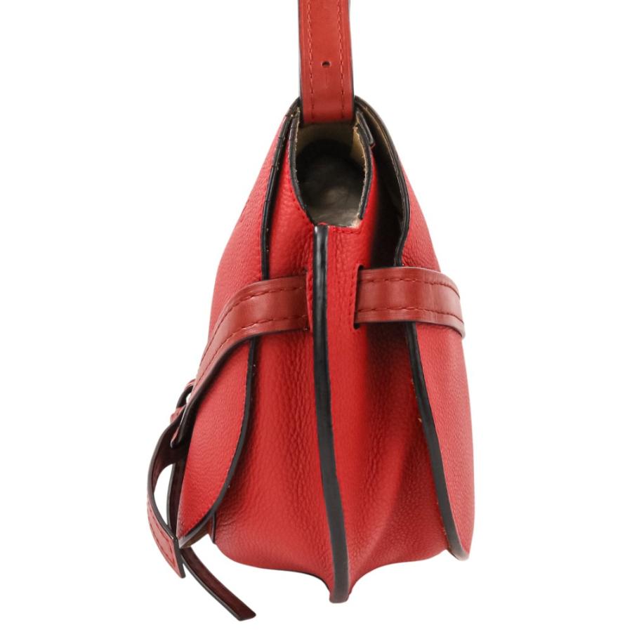 LOEWE（ロエベ） 良品 ソフトレザー ゲートバッグ ショルダーバッグ