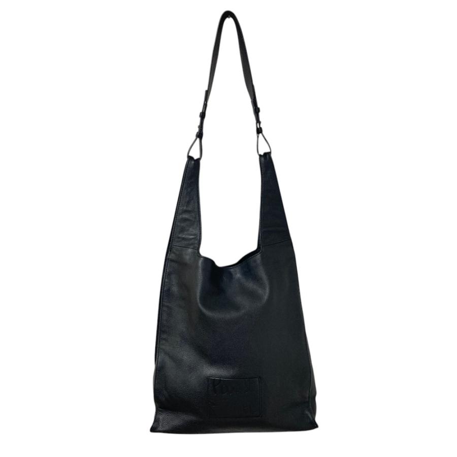 【極美品•現行品】ポールスミス ボディバッグ ナイロンレザー黒 定価¥39600 Paul Smith（ポール・スミス） 美品 レザー ワンショルダーバッグ