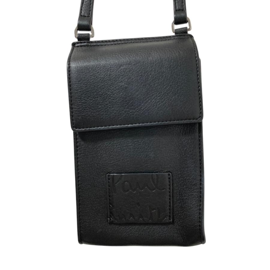 Paul Smith（ポール・スミス） 良品 スラウチーレザー ミニショルダー 