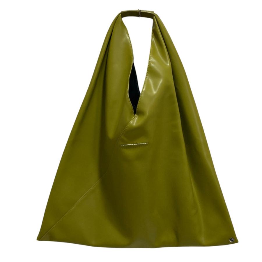 MM6 美品 Maison Margiela エムエム6 メゾンマルジェラ エコレザー