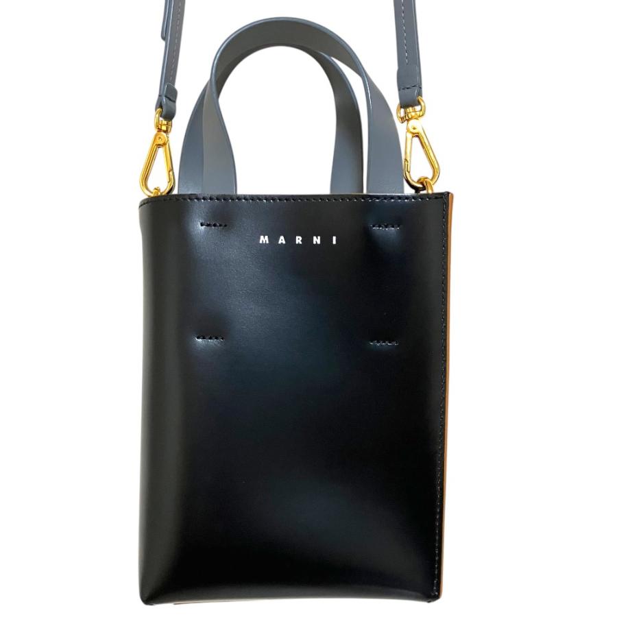 MARNI（マルニ） 美品 MUSEO サンフラワープリント 2way ショルダー