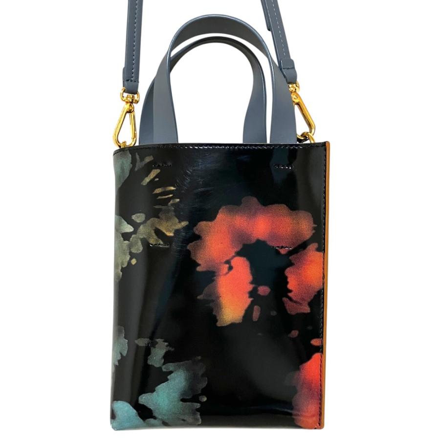 MARNI（マルニ） 美品 MUSEO サンフラワープリント 2way ショルダー