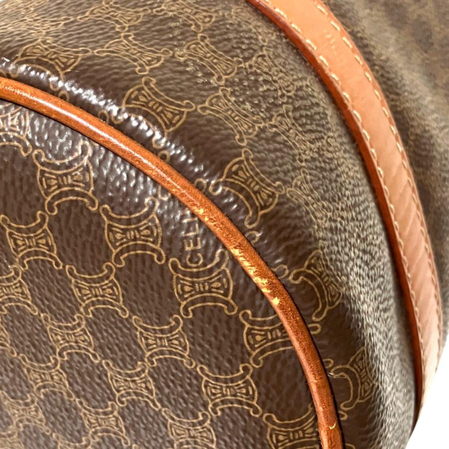 CELINE（セリーヌ） 良品 オールド M94 マカダム柄 ミニボストンバッグ