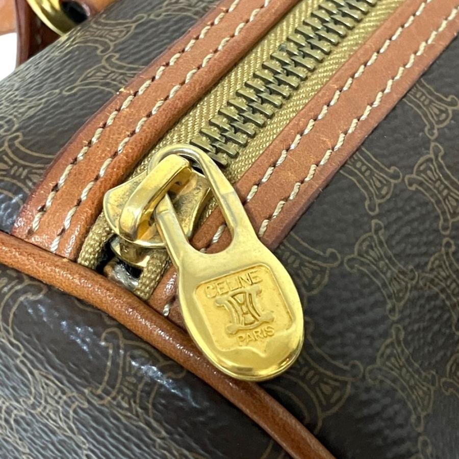 CELINE（セリーヌ） 良品 オールド M94 マカダム柄 ミニボストンバッグ