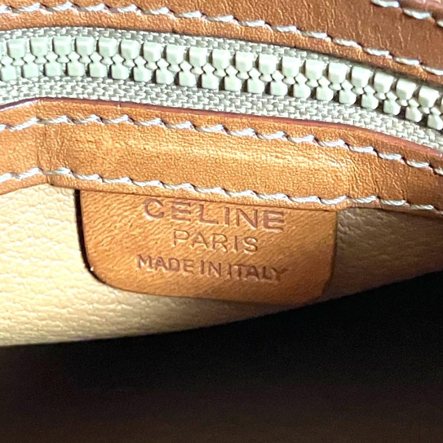 CELINE（セリーヌ） 良品 オールド M94 マカダム柄 ミニボストンバッグ