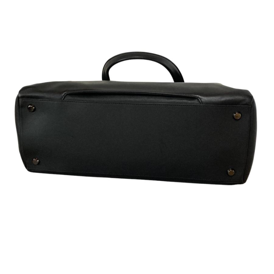 美品 TUMI トゥミ ヴェイル ラージトート レザー 2WAY トートバッグ ショルダーバッグ ブラック ガンメタル メンズ 古着 中古 USED TUMI（トゥミ） 美品 ヴェイル ラージトート レザー 2WAY トートバッグ