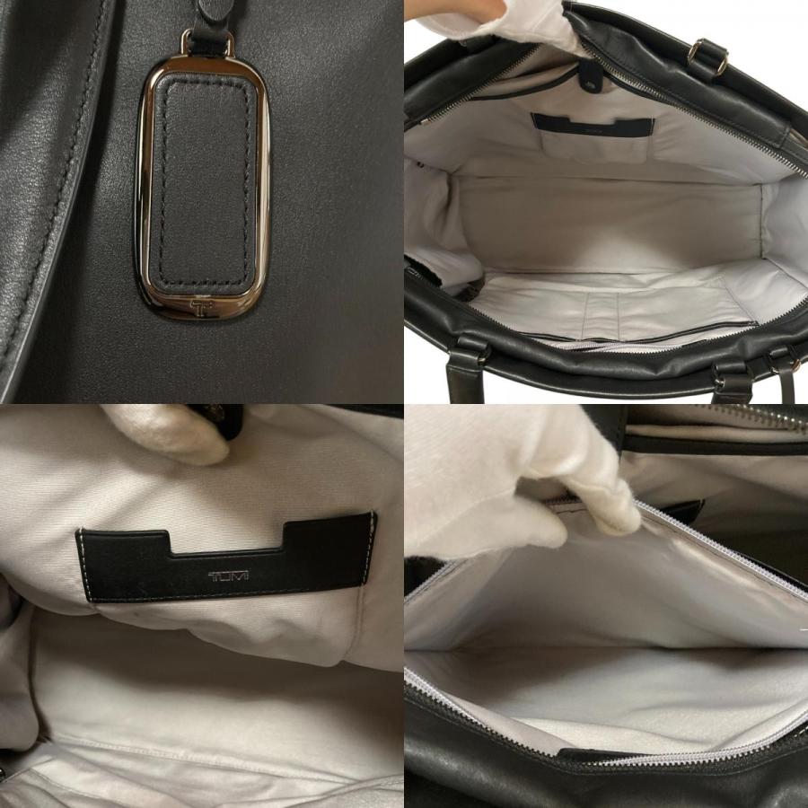 TUMI（トゥミ） 美品 ヴェイル ラージトート レザー 2WAY トートバッグ