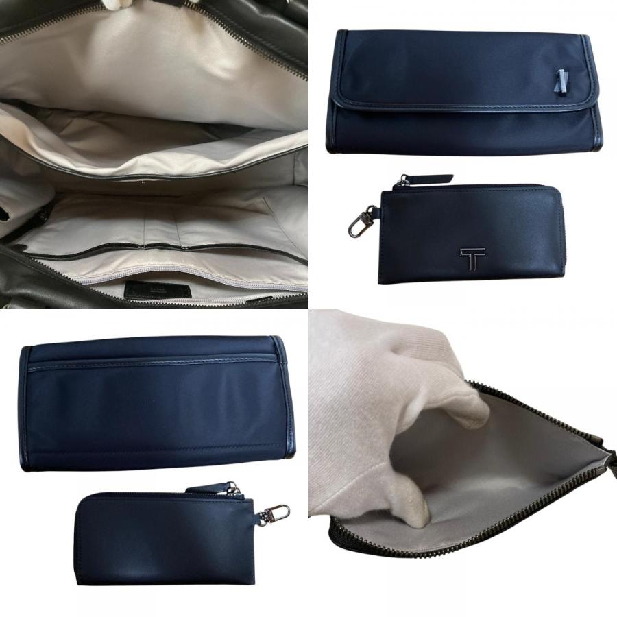 TUMI（トゥミ） 美品 ヴェイル ラージトート レザー 2WAY トートバッグ