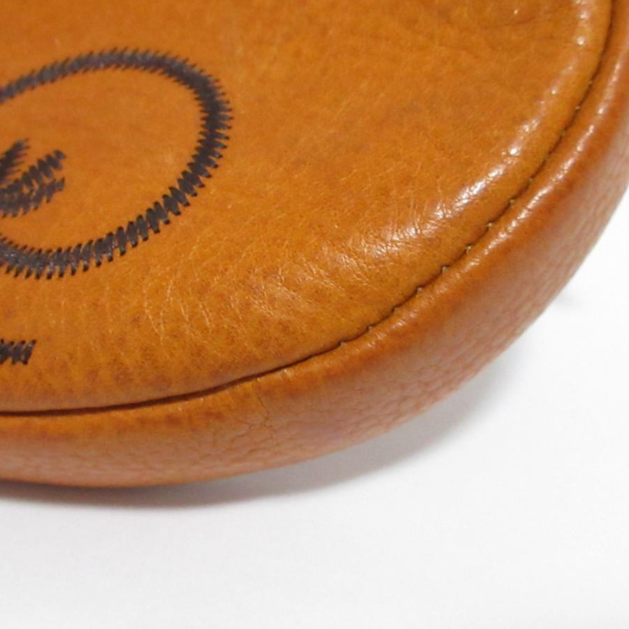 genten（ゲンテン） 美品 LISA LARSON レザー ライオン ポーチ