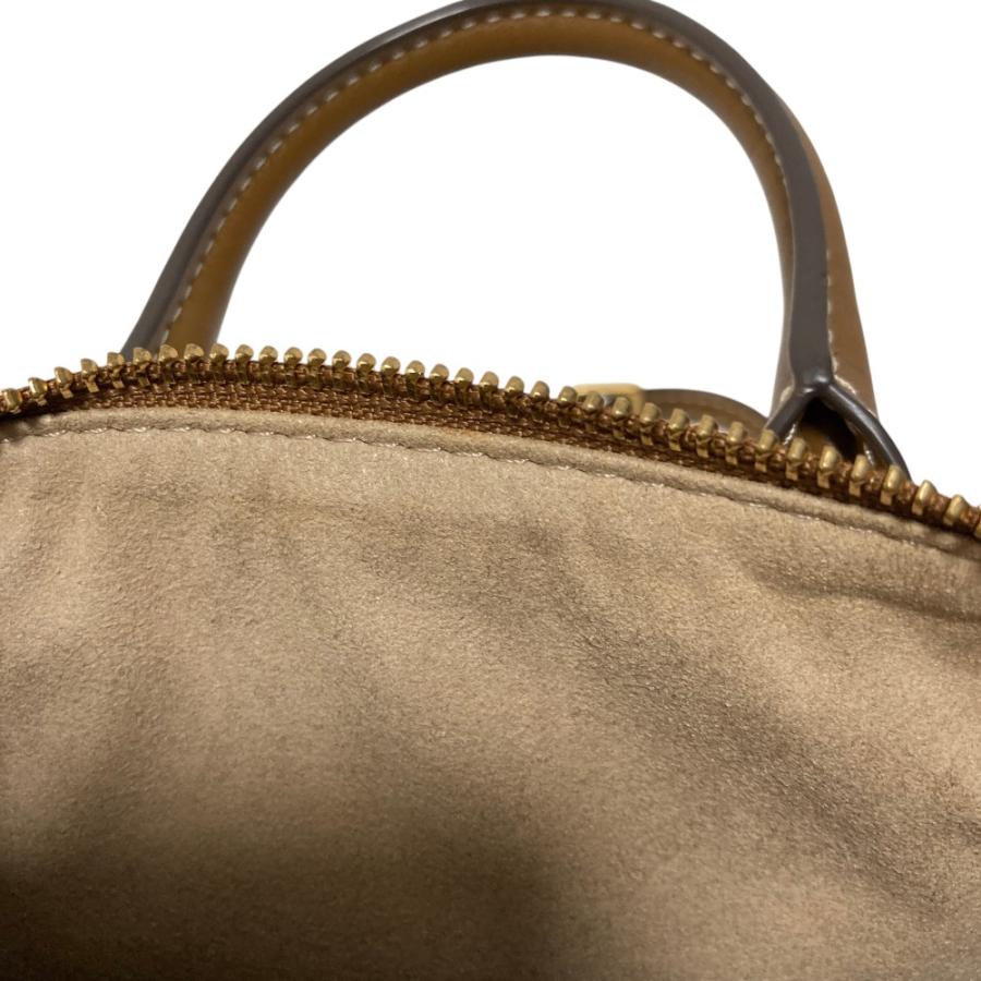 TORY BURCH（トリーバーチ） 良品 Tモノグラム ジャガード ミニ バレル