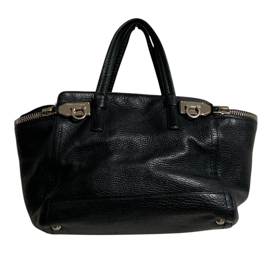 美品 Salvatore Ferragamo サルヴァトーレフェラガモ レザー 