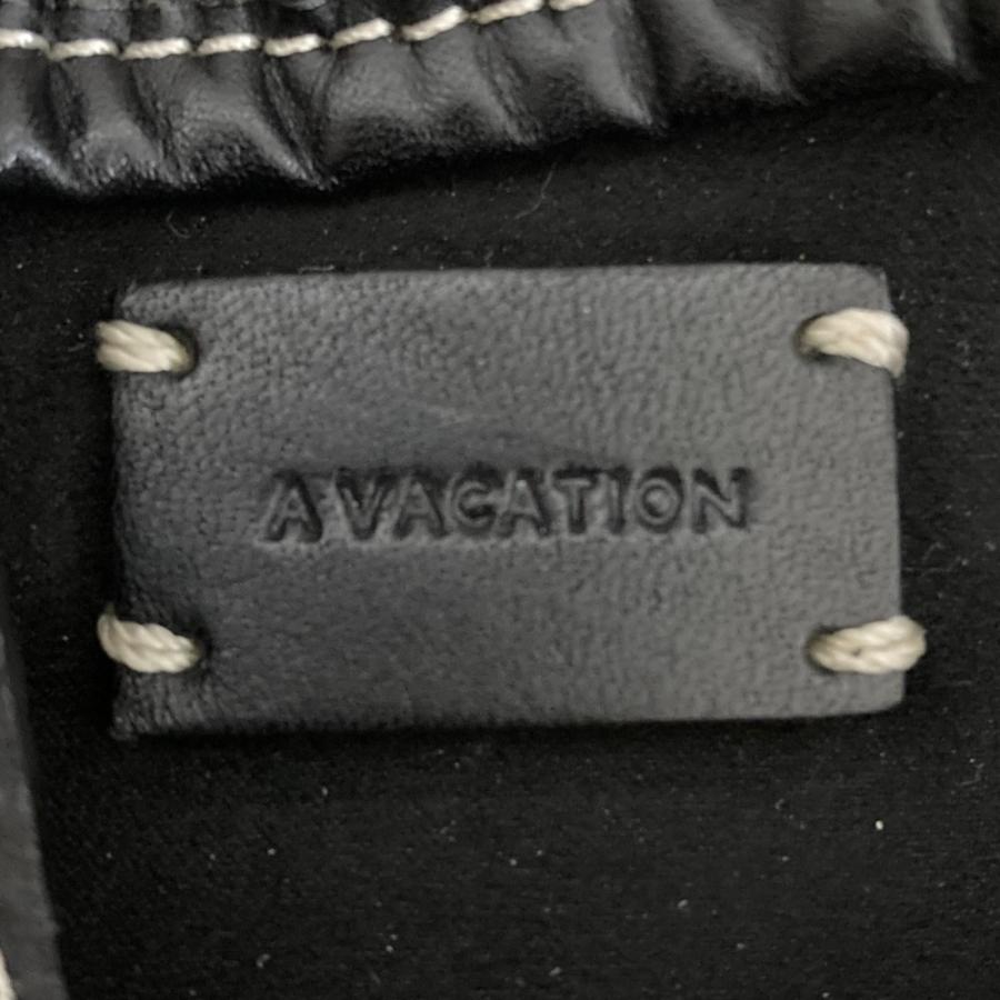 A VACATION（アヴァケーション） 美品 ゼブラ柄 ショルダーバッグ