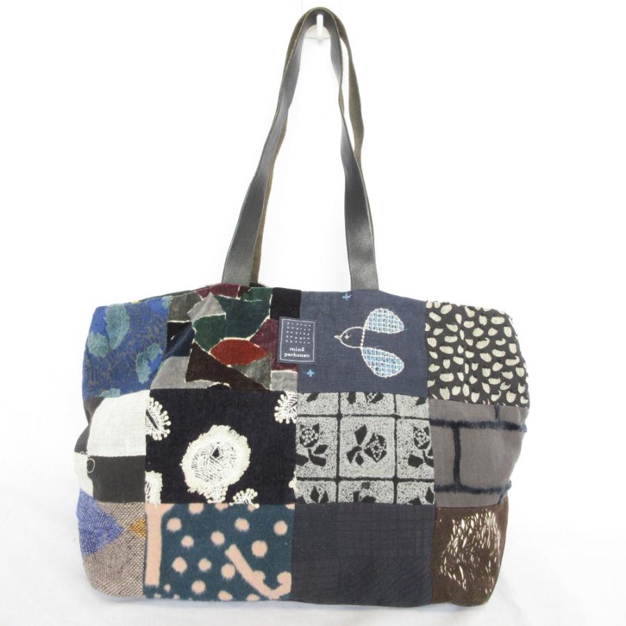 mina perhonen（ミナペルホネン） piece bag マルチファブリック