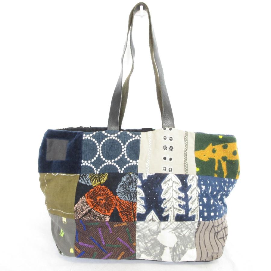mina perhonen（ミナペルホネン） piece bag マルチファブリック