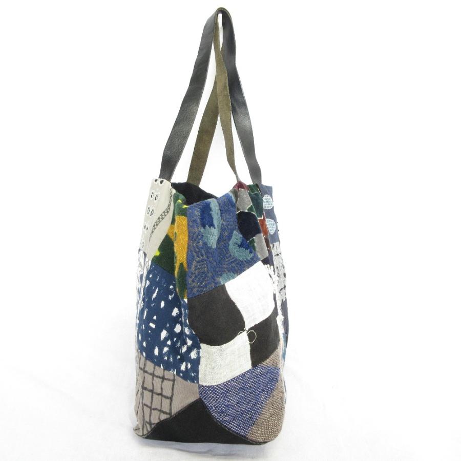 mina perhonen（ミナペルホネン） piece bag マルチファブリック