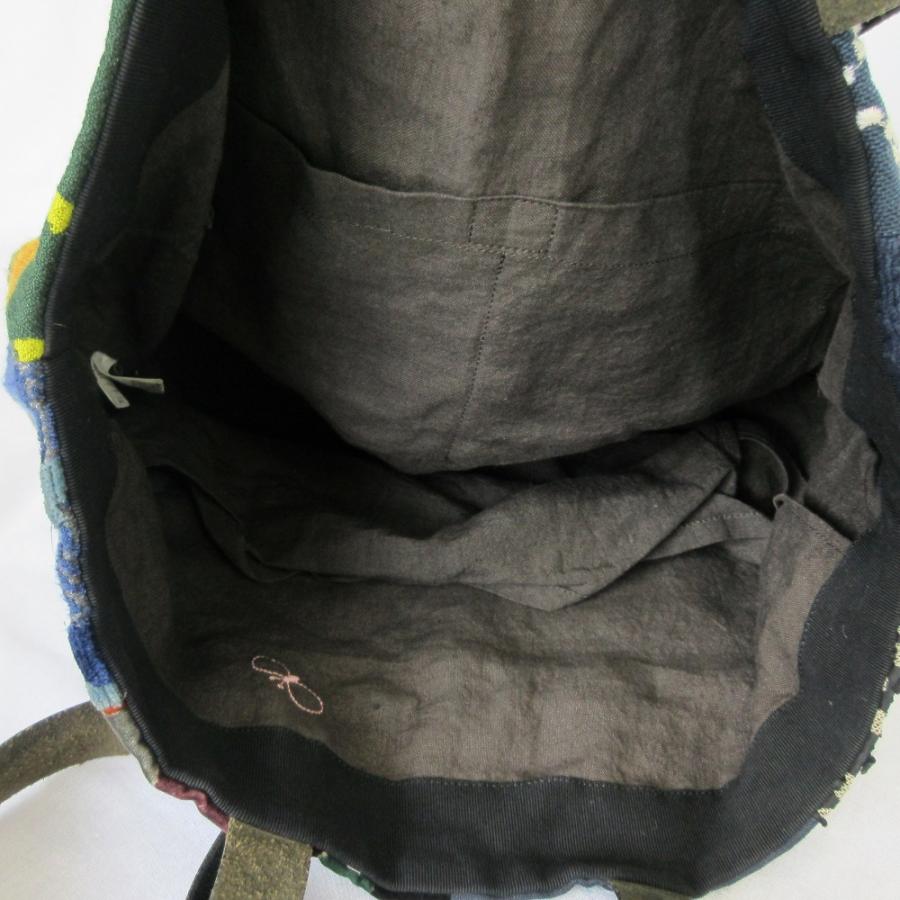 mina perhonen（ミナペルホネン） piece bag マルチファブリック