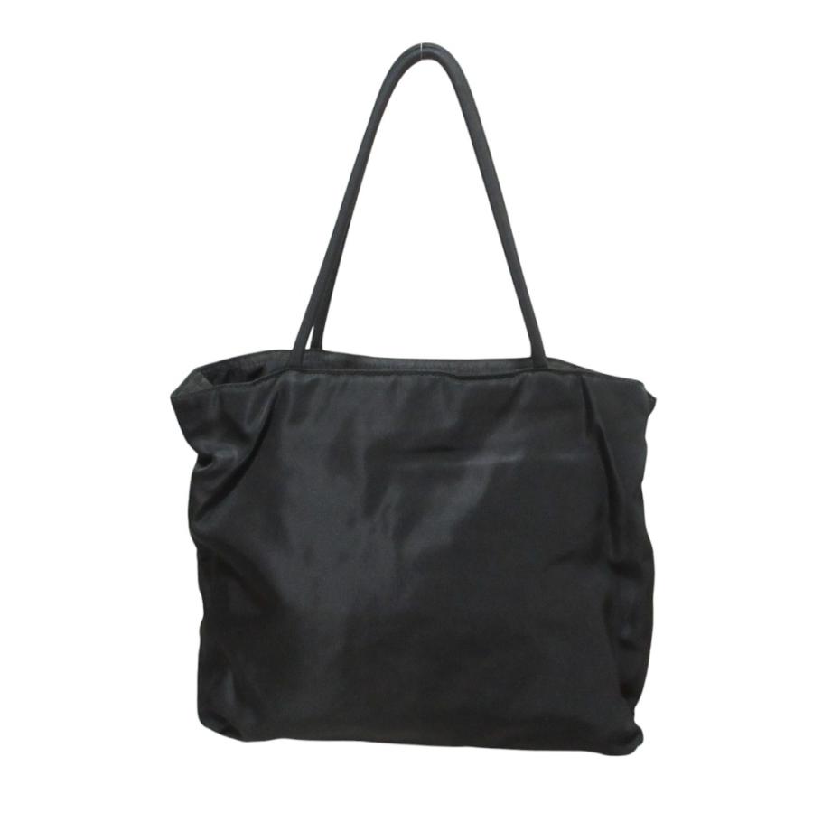 PRADA（プラダ） 良品 トライアングルプレート ナイロン ハンドバッグ 
