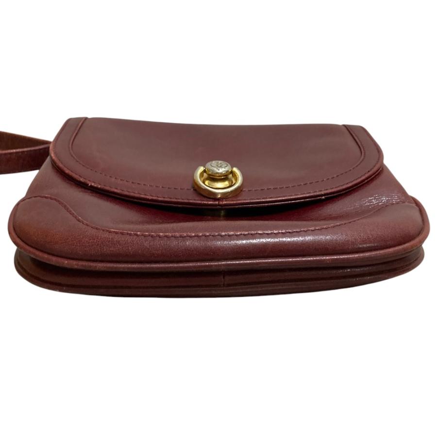 GUCCI（グッチ） オールドグッチ レザー ミニショルダーバッグ 