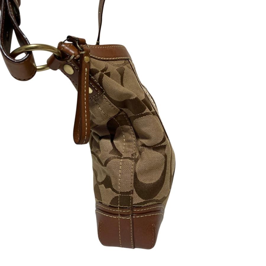 COACH（コーチ） 良品 ハンプトンズストライプ シグネチャー 