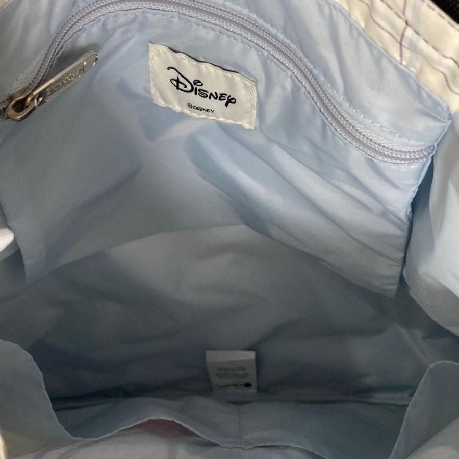 LeSportsac（レスポートサック） 美品 ディズニー ミニー チェック柄