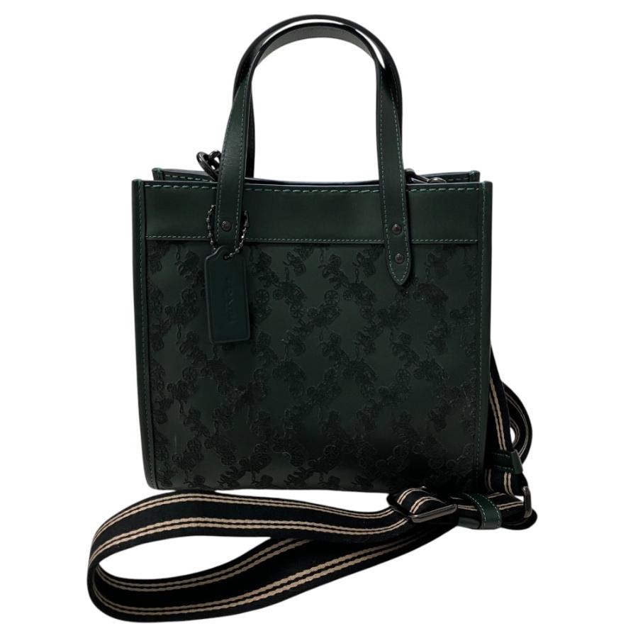 COACH（コーチ） 新品同様 フィールドトート 22 ホースアンド