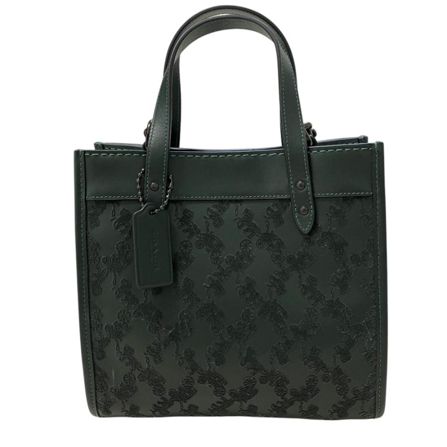 COACH（コーチ） 新品同様 フィールドトート 22 ホースアンド