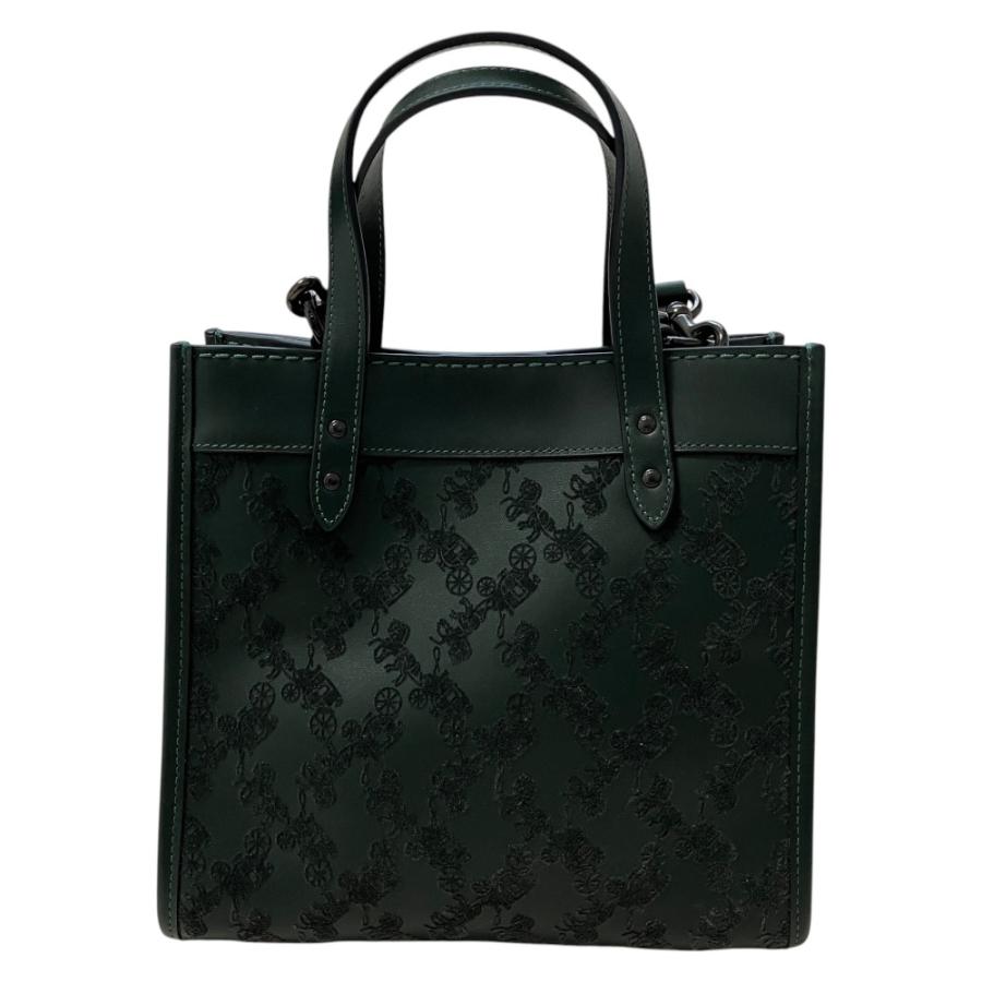 COACH（コーチ） 新品同様 フィールドトート 22 ホースアンド