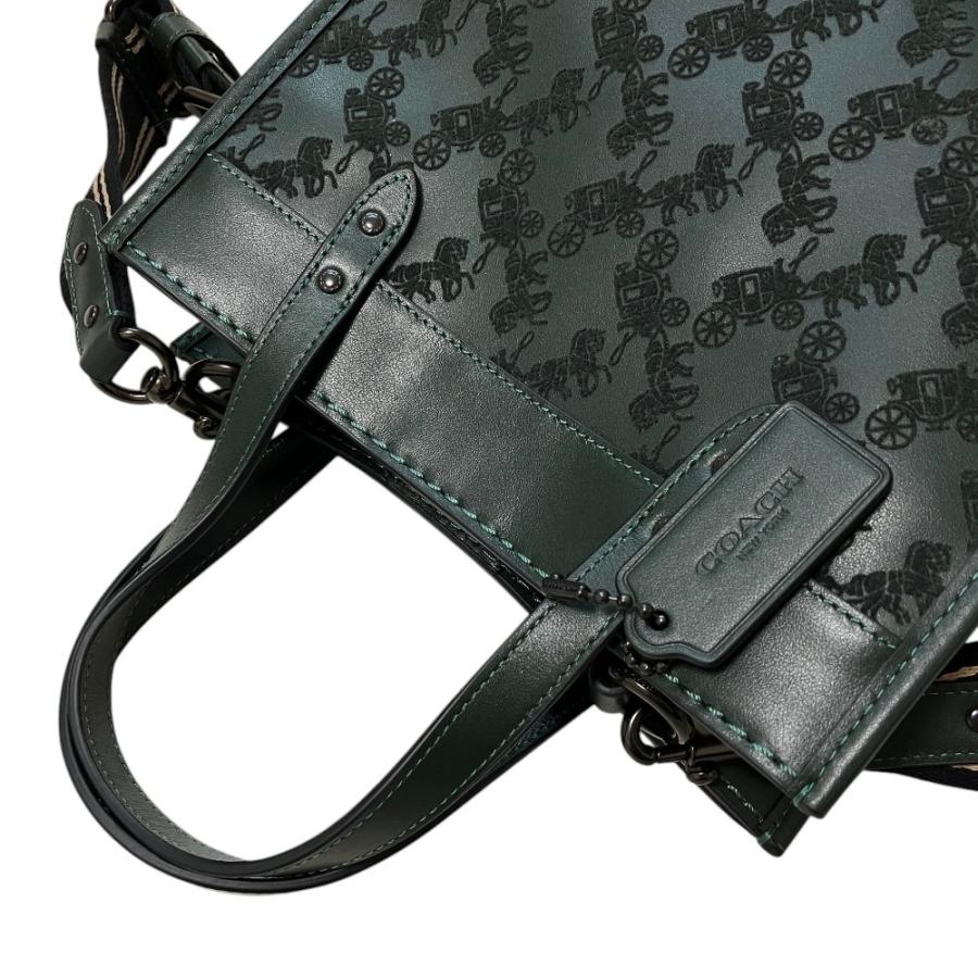 COACH（コーチ） 新品同様 フィールドトート 22 ホースアンド