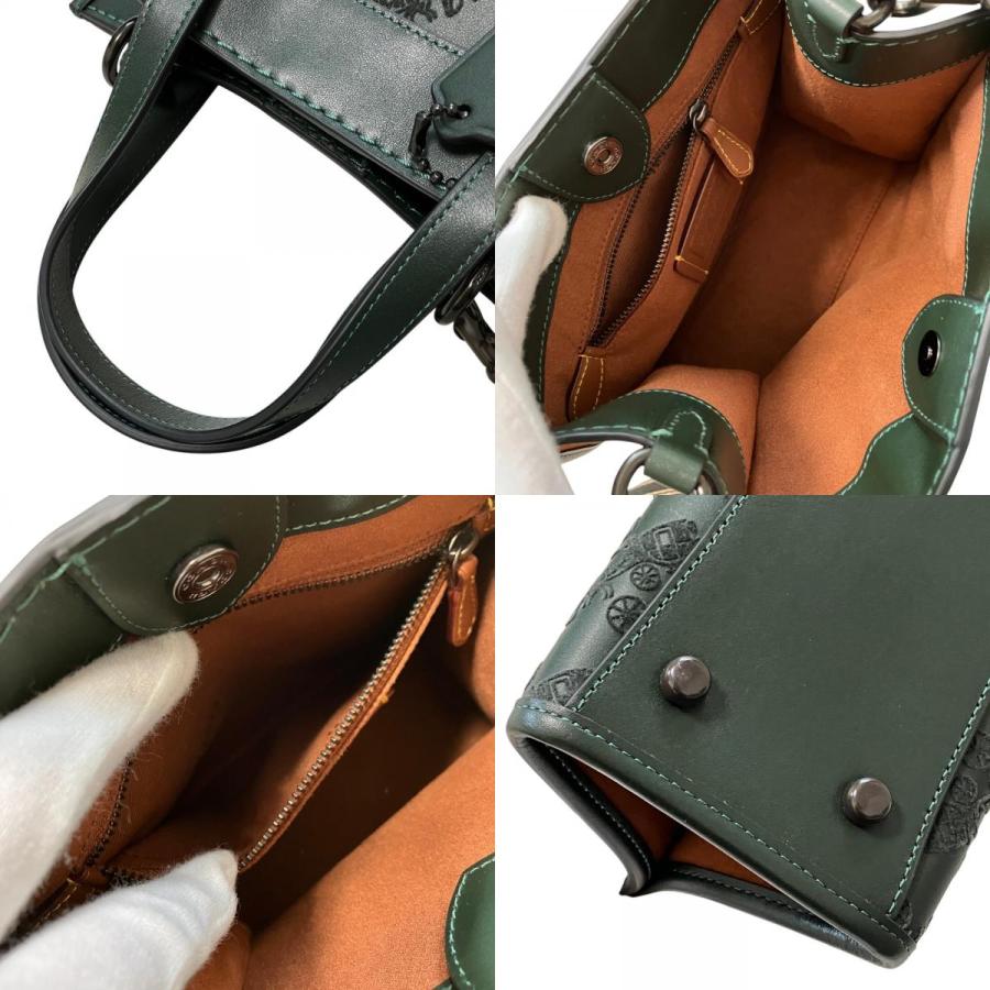COACH（コーチ） 新品同様 フィールドトート 22 ホースアンド