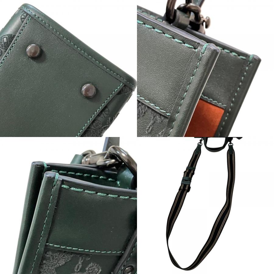 COACH（コーチ） 新品同様 フィールドトート 22 ホースアンド
